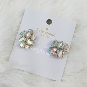 NEW Kate Spade Cluster Stud Earrings NWT